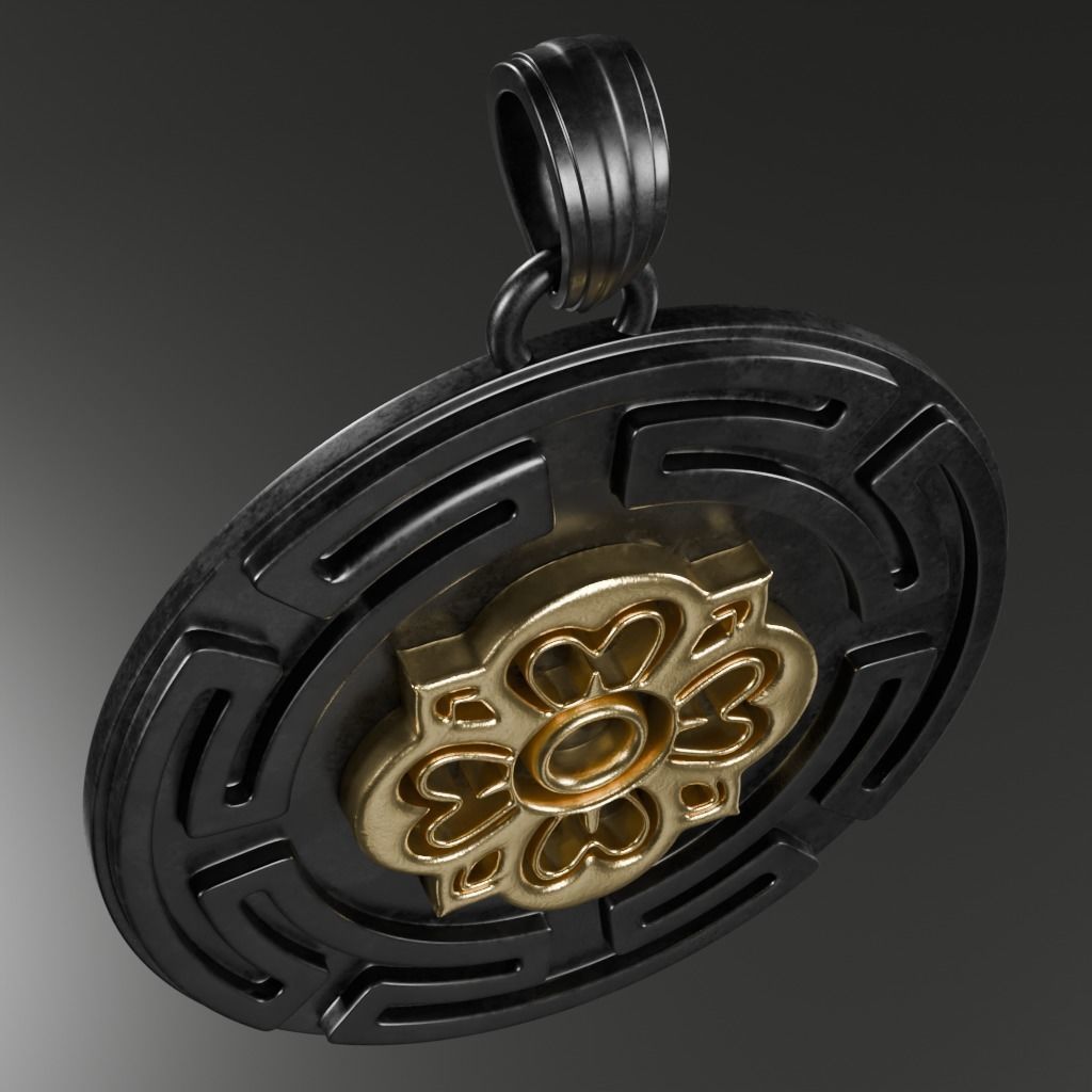 Celtic-symbols - 3D printable model 3D print model_18
