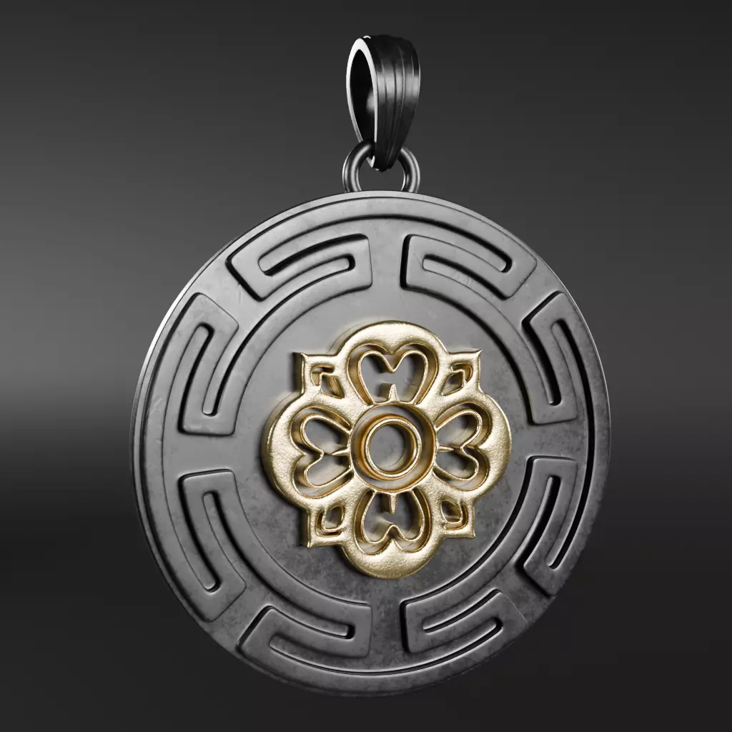 Celtic-symbols - 3D printable model 3D print model_0