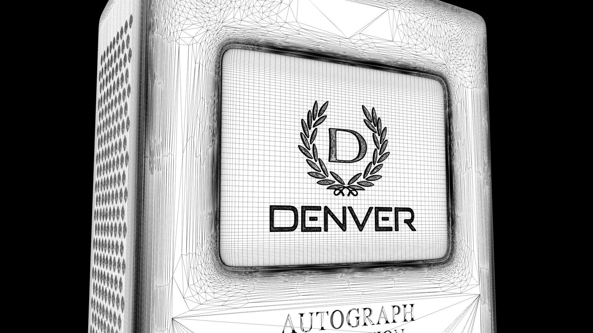 Denver 3D model_7