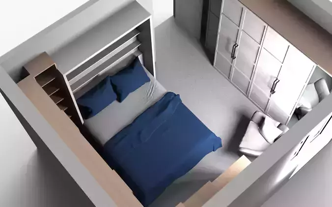 Small bedroom concept