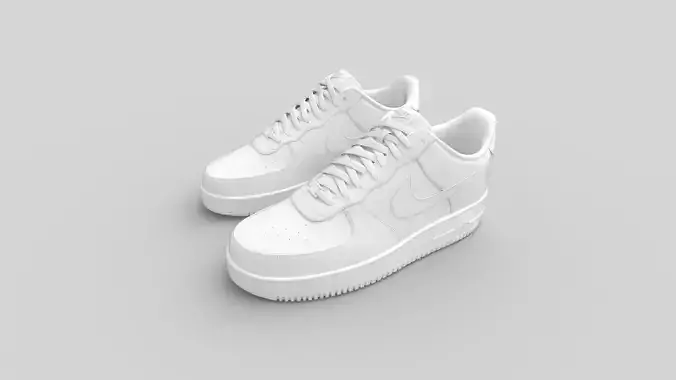NIKE air force white
