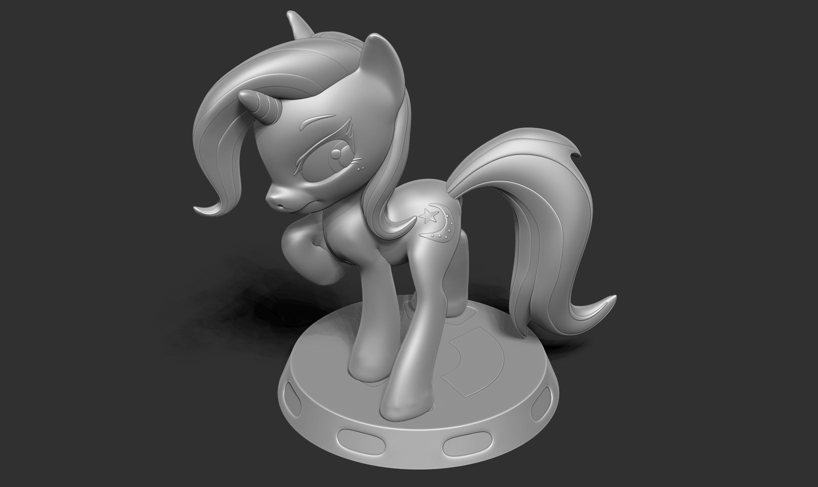 Trixie - Little Pony 3D print model_16