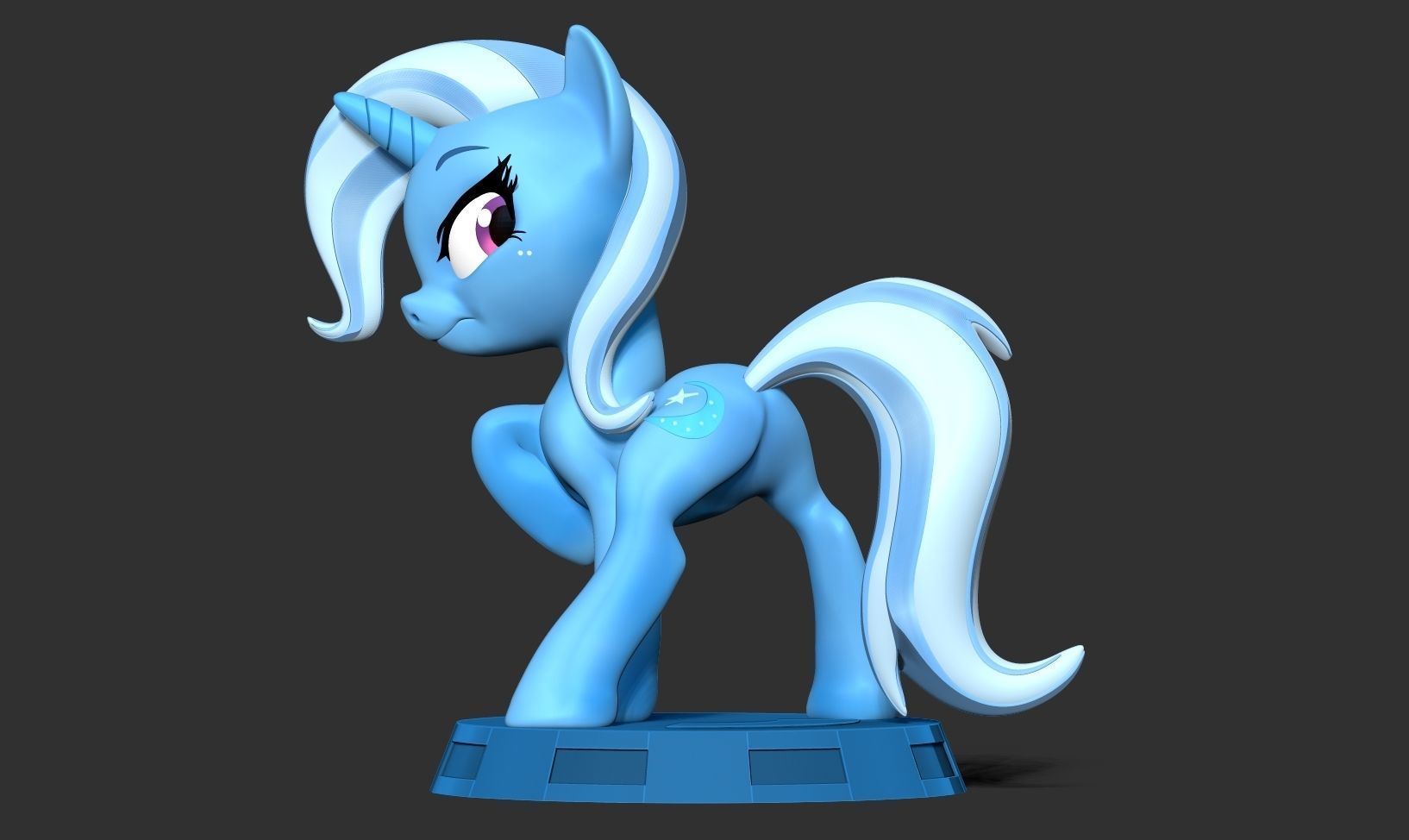 Trixie - Little Pony 3D print model_9