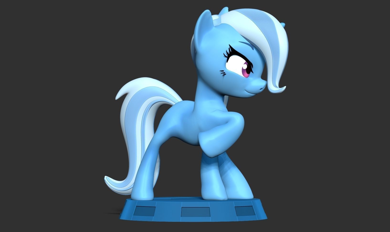 Trixie - Little Pony 3D print model_11