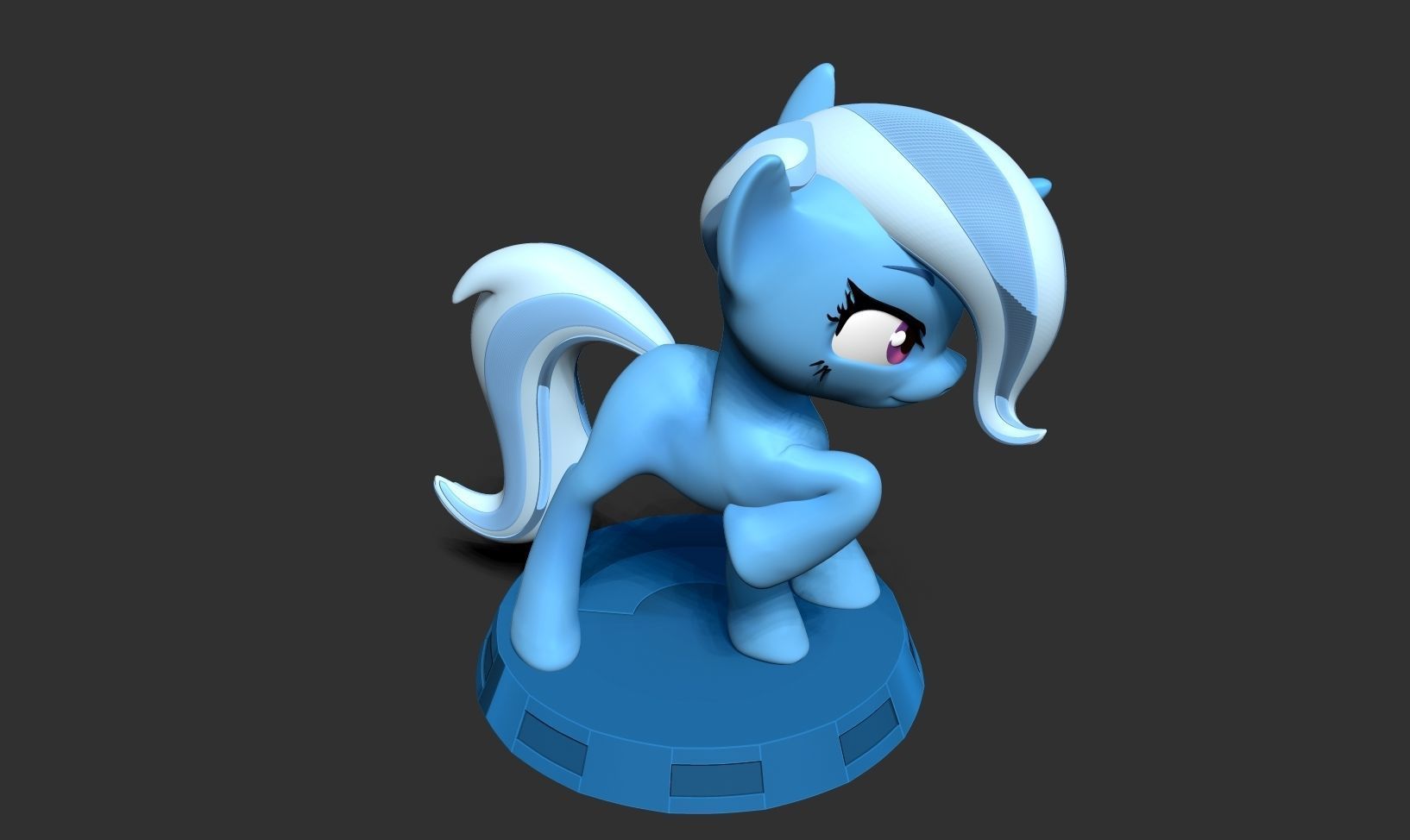 Trixie - Little Pony 3D print model_17