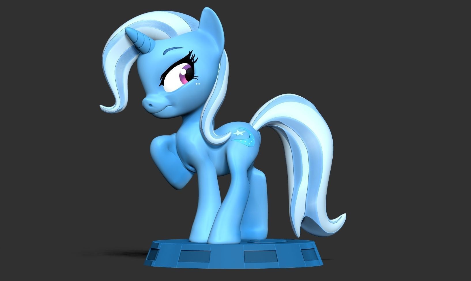 Trixie - Little Pony 3D print model_13