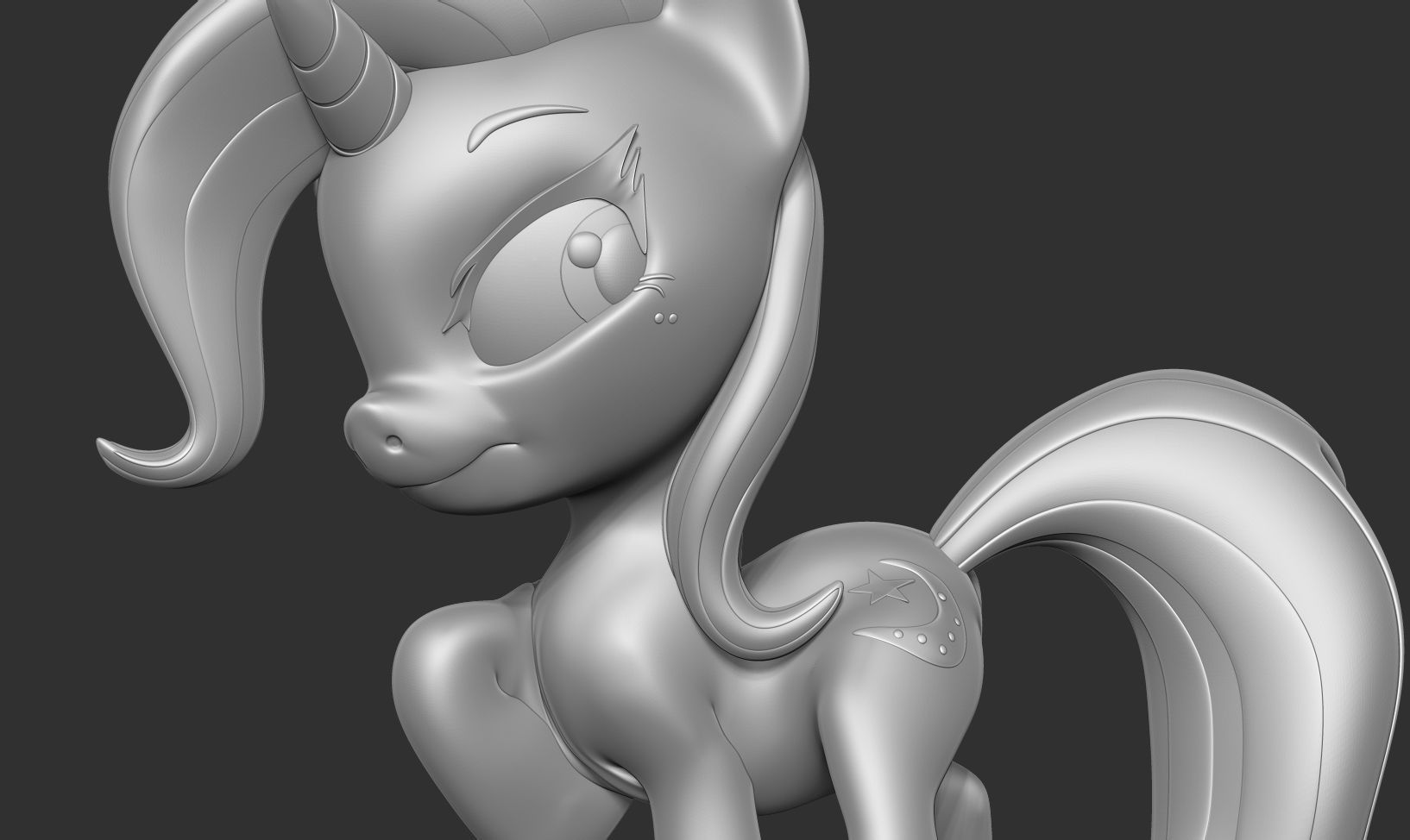 Trixie - Little Pony 3D print model_6