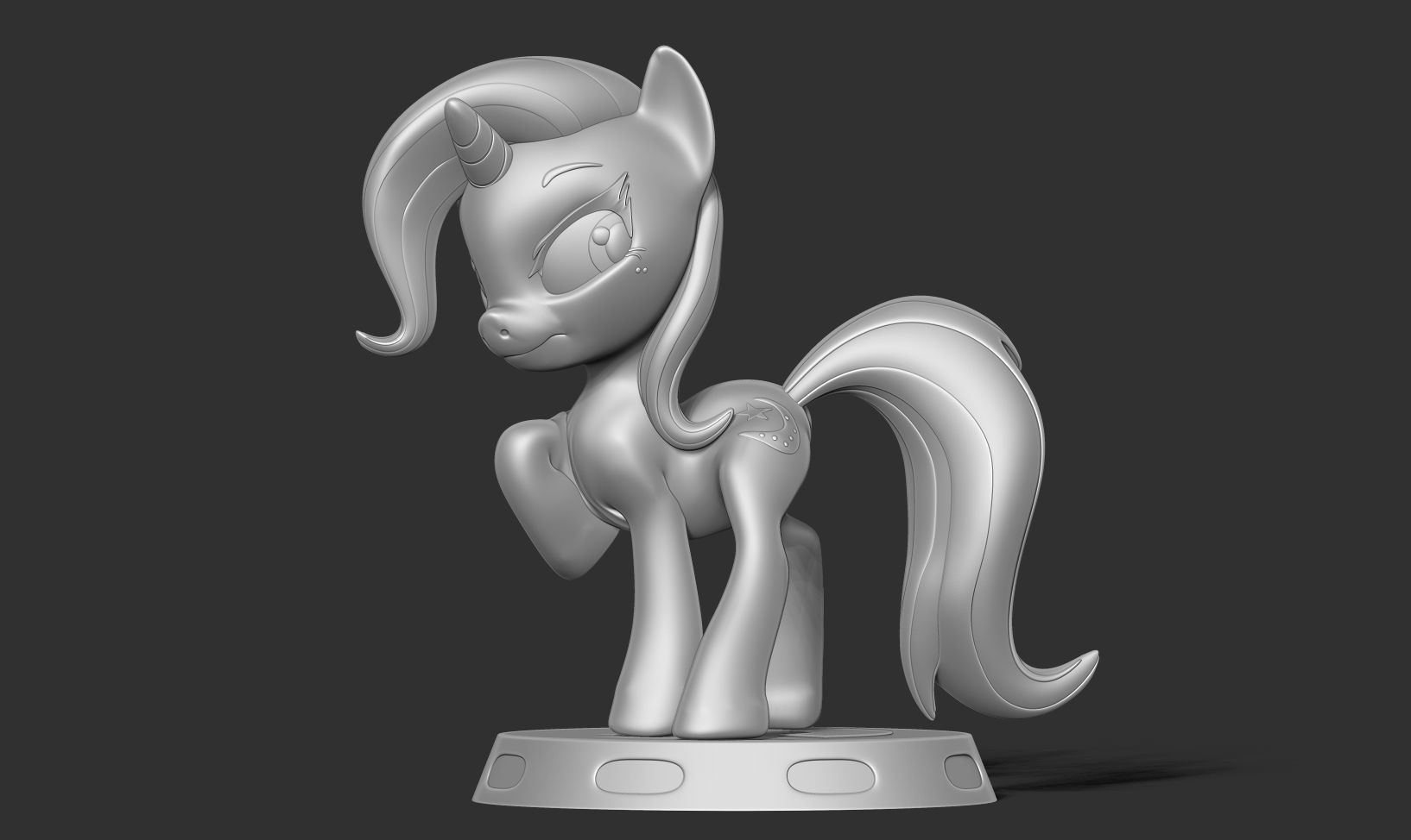 Trixie - Little Pony 3D print model_14