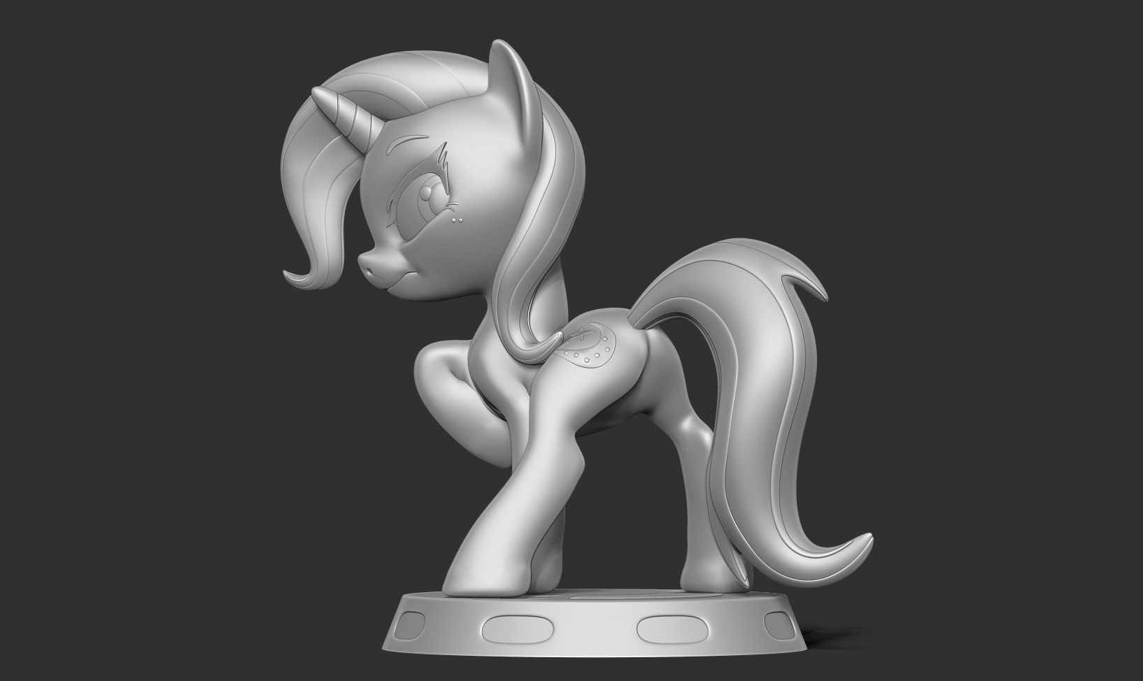 Trixie - Little Pony 3D print model_10