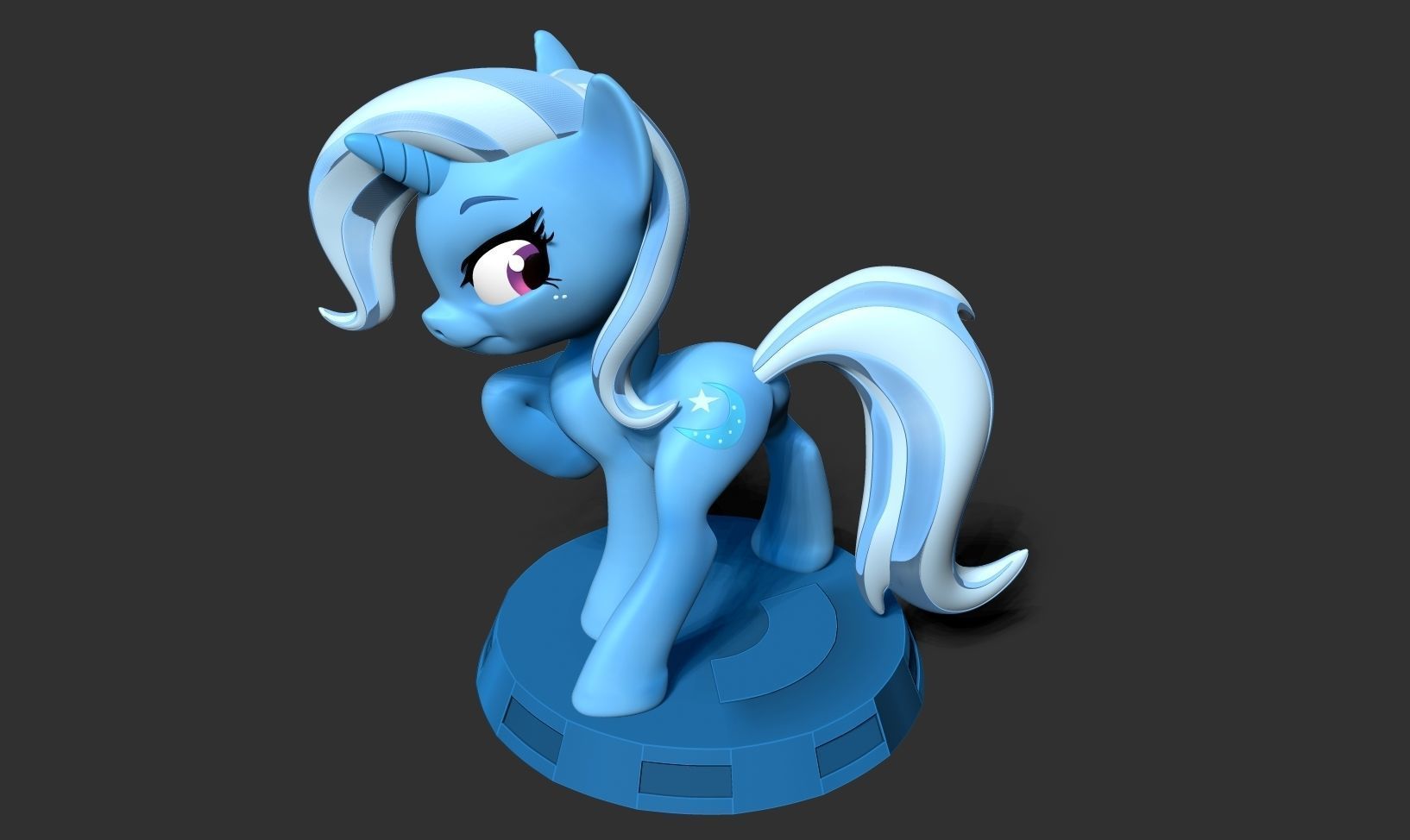 Trixie - Little Pony 3D print model_15