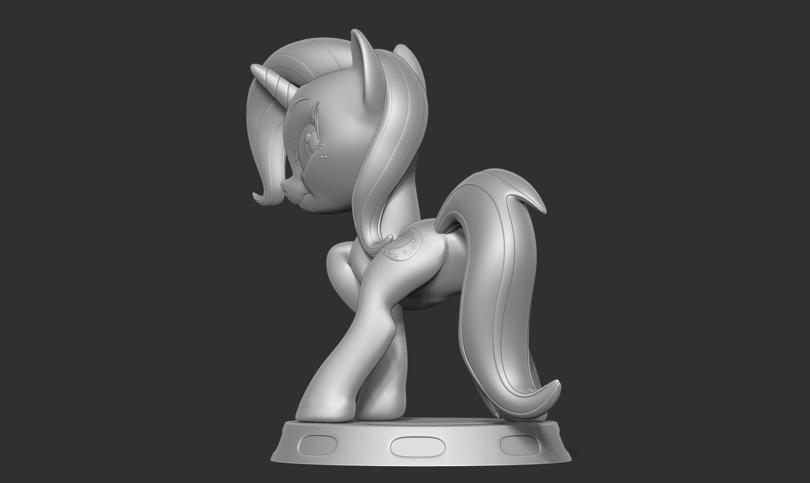 Trixie - Little Pony 3D print model_8