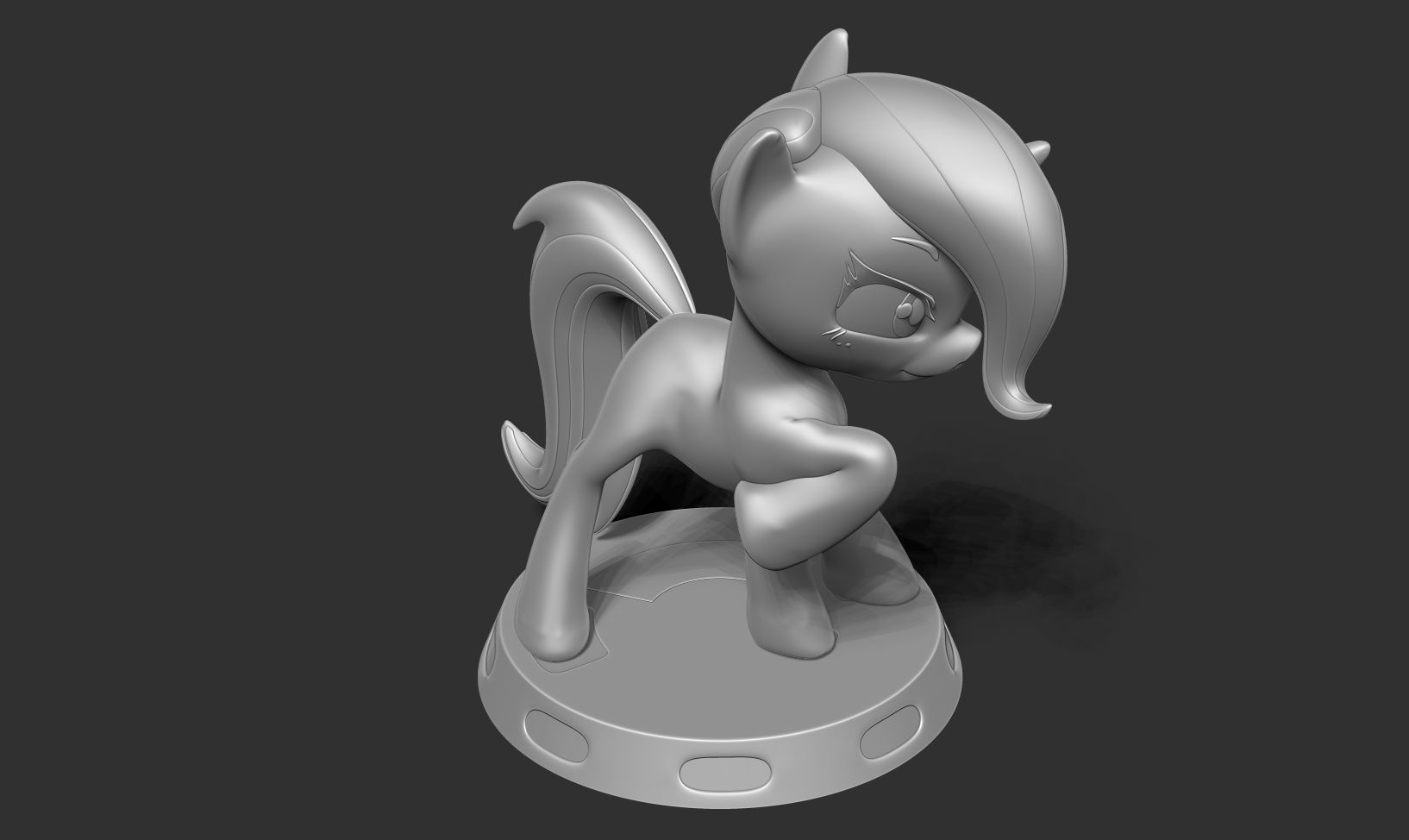 Trixie - Little Pony 3D print model_18