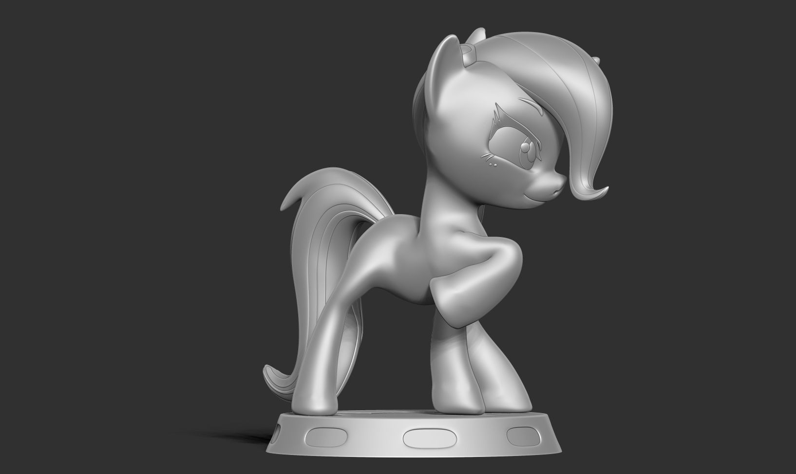 Trixie - Little Pony 3D print model_12