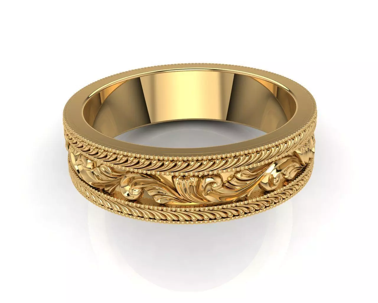 Fashion Ring 3D print model_0