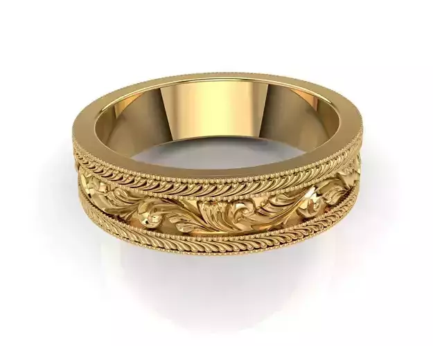 Fashion Ring 3D print model Fashion Ring 3D print model