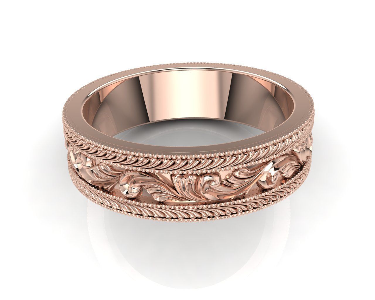 Fashion Ring 3D print model_2