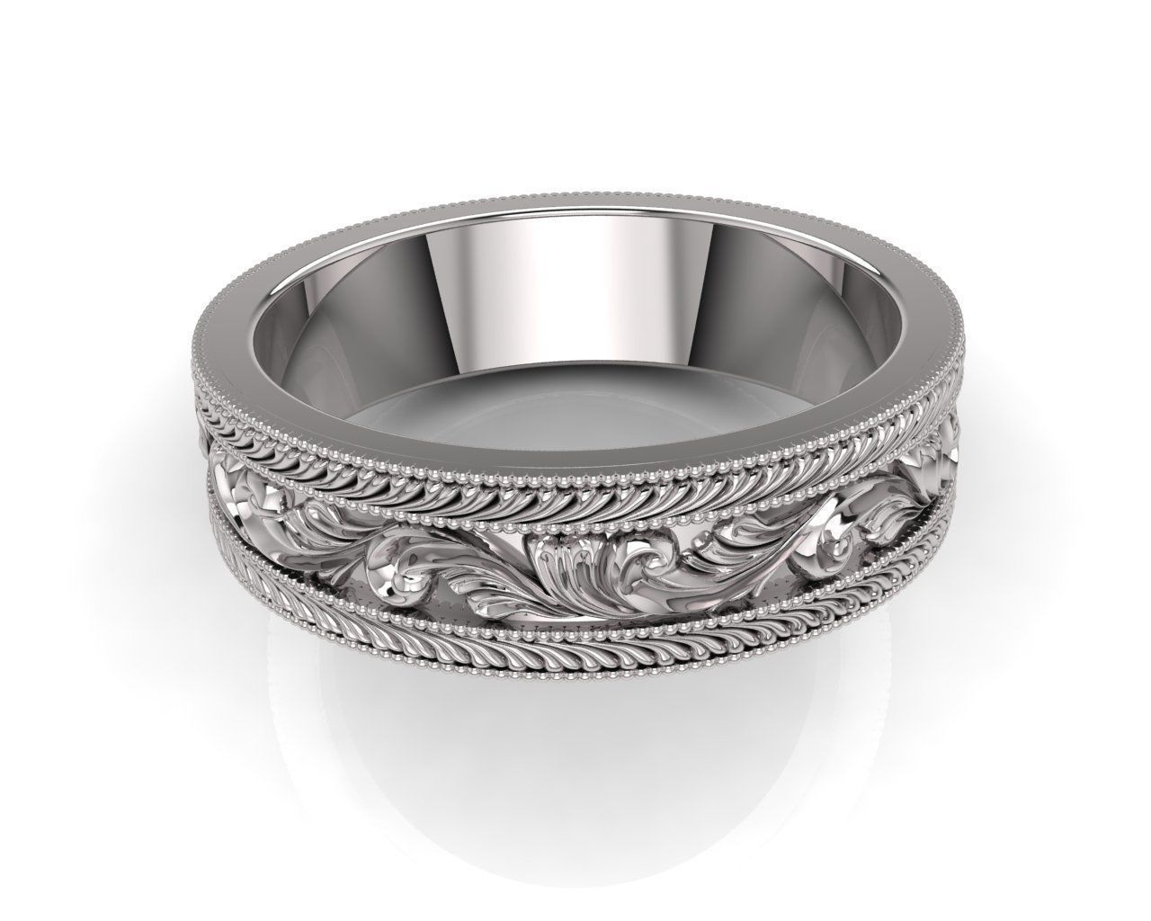 Fashion Ring 3D print model_1