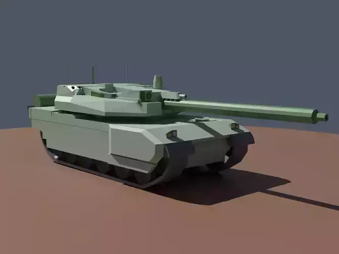 Tank -  French Leclerc