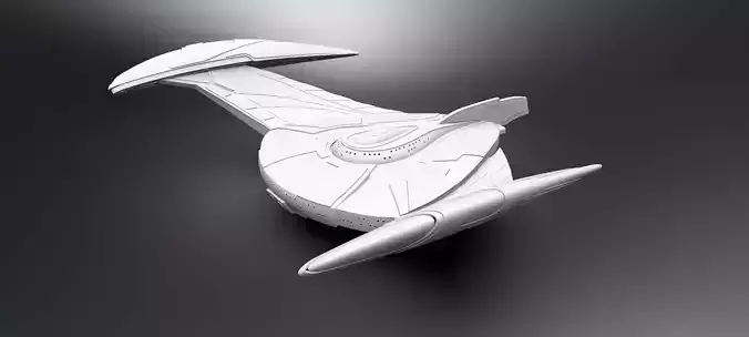 22nd Century Romulan Bird of Prey 