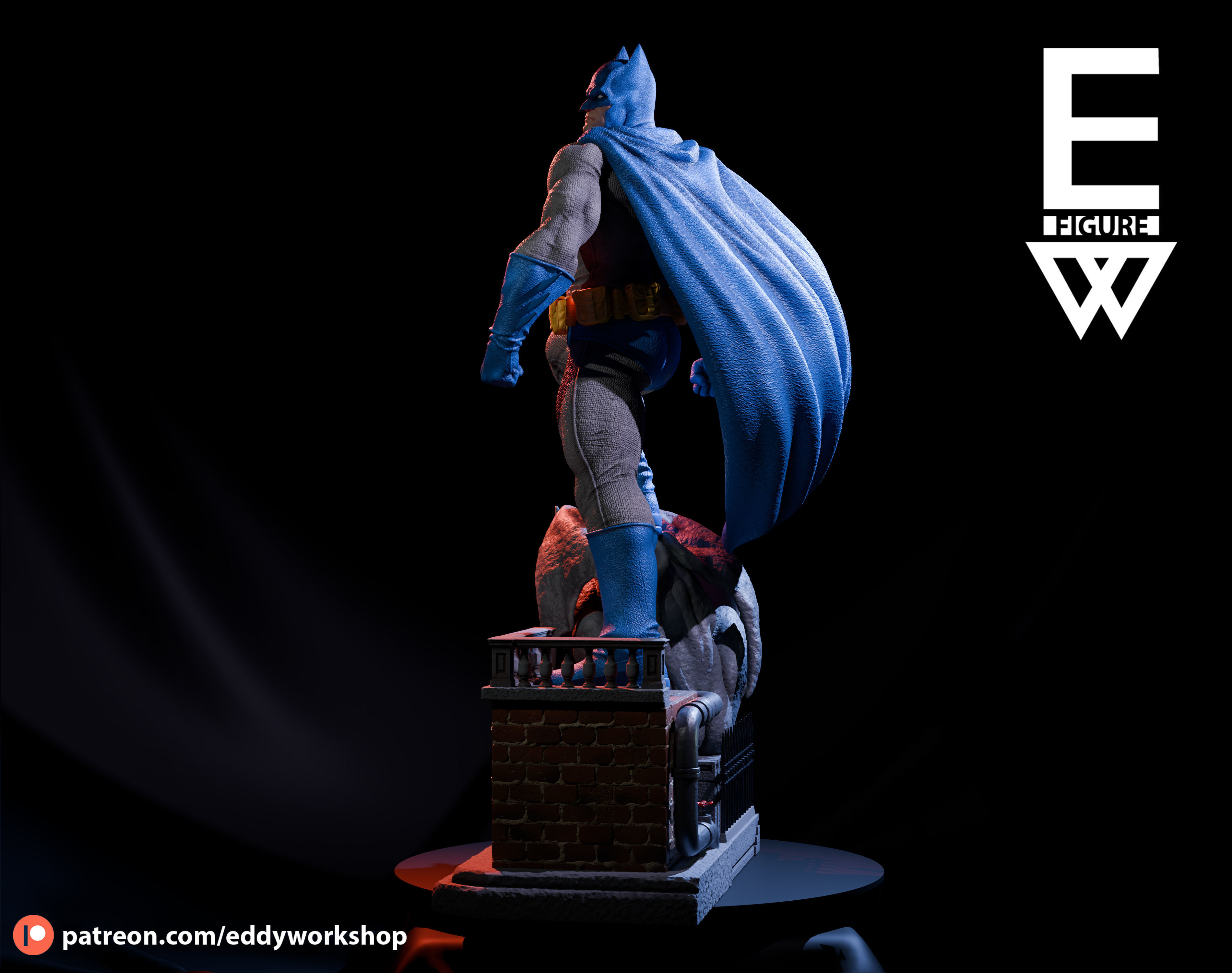 Batman - 3D STL READY TO PRINT 3D print model_6