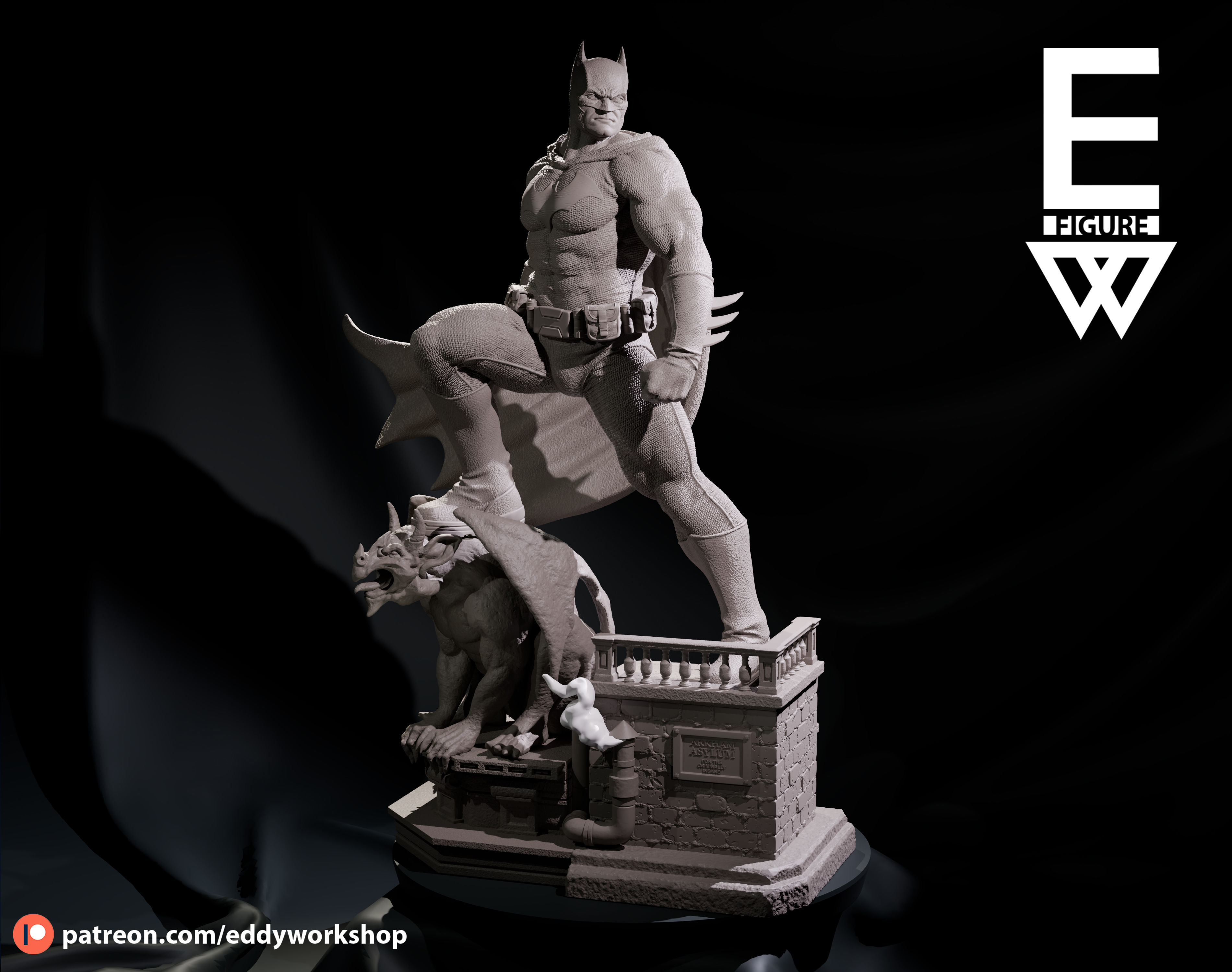 Batman - 3D STL READY TO PRINT 3D print model_13