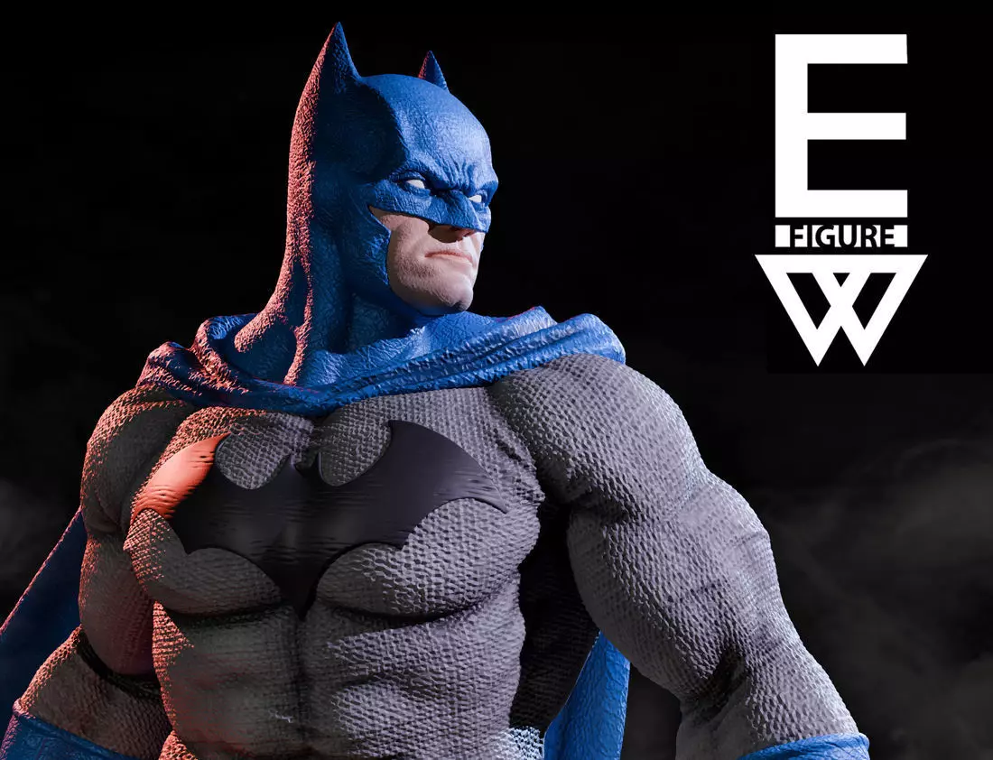 Batman - 3D STL READY TO PRINT 3D print model_0