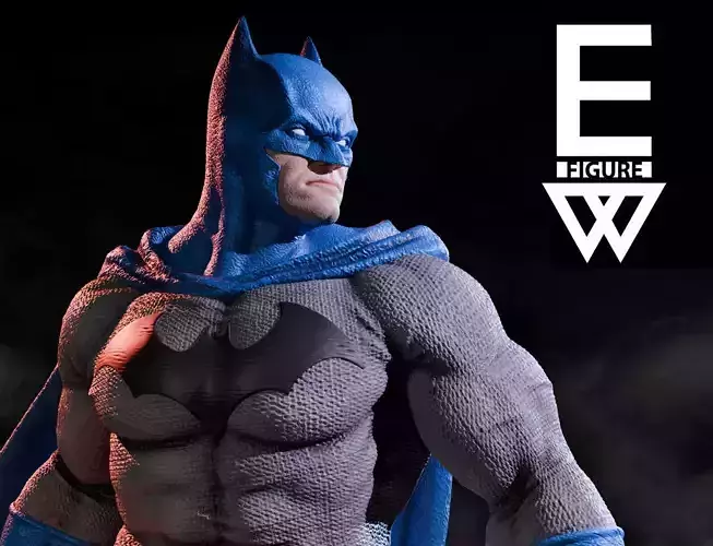 Batman - 3D STL READY TO PRINT 3D print model