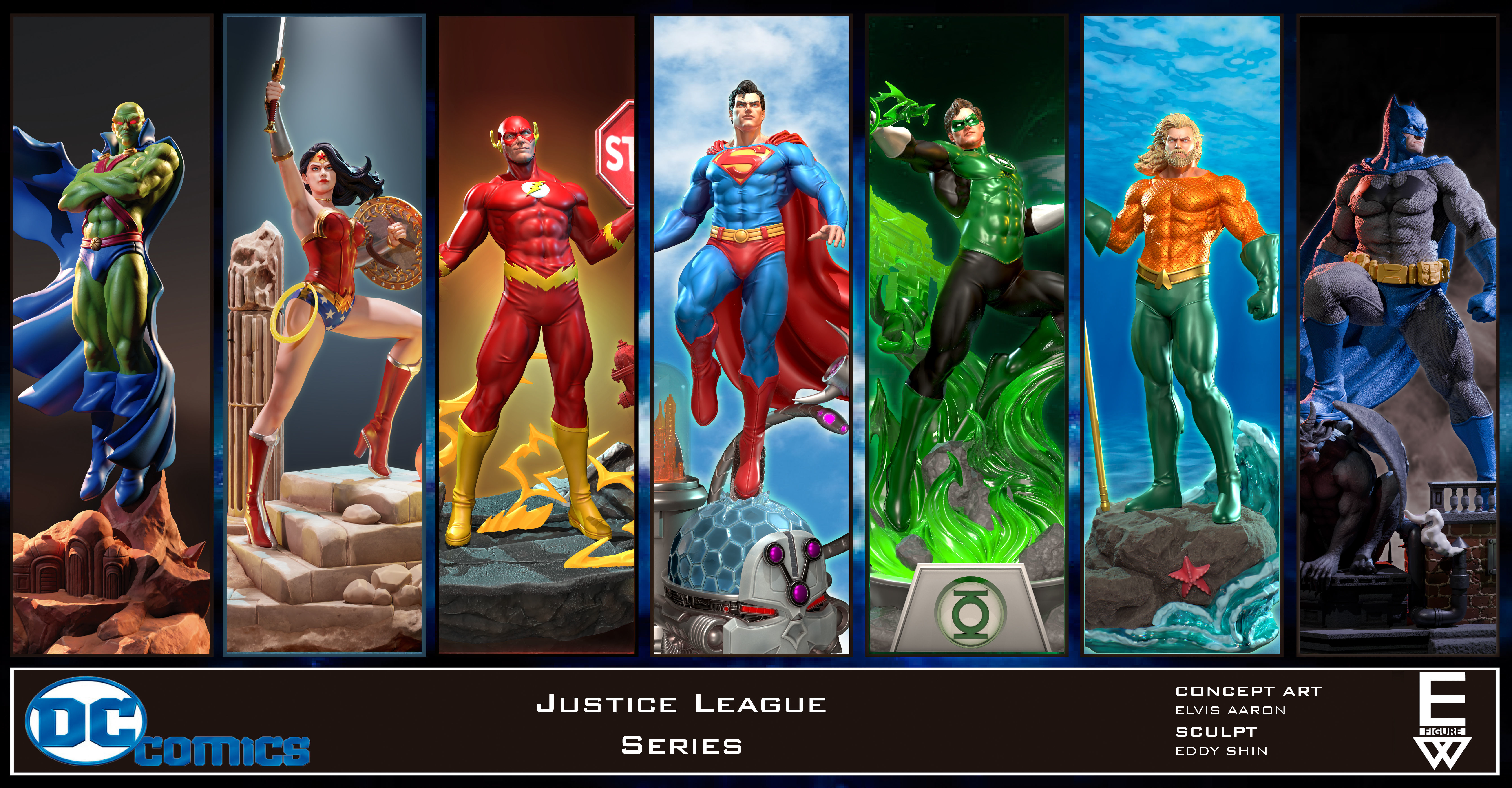 Batman - 3D STL READY TO PRINT 3D print model_10