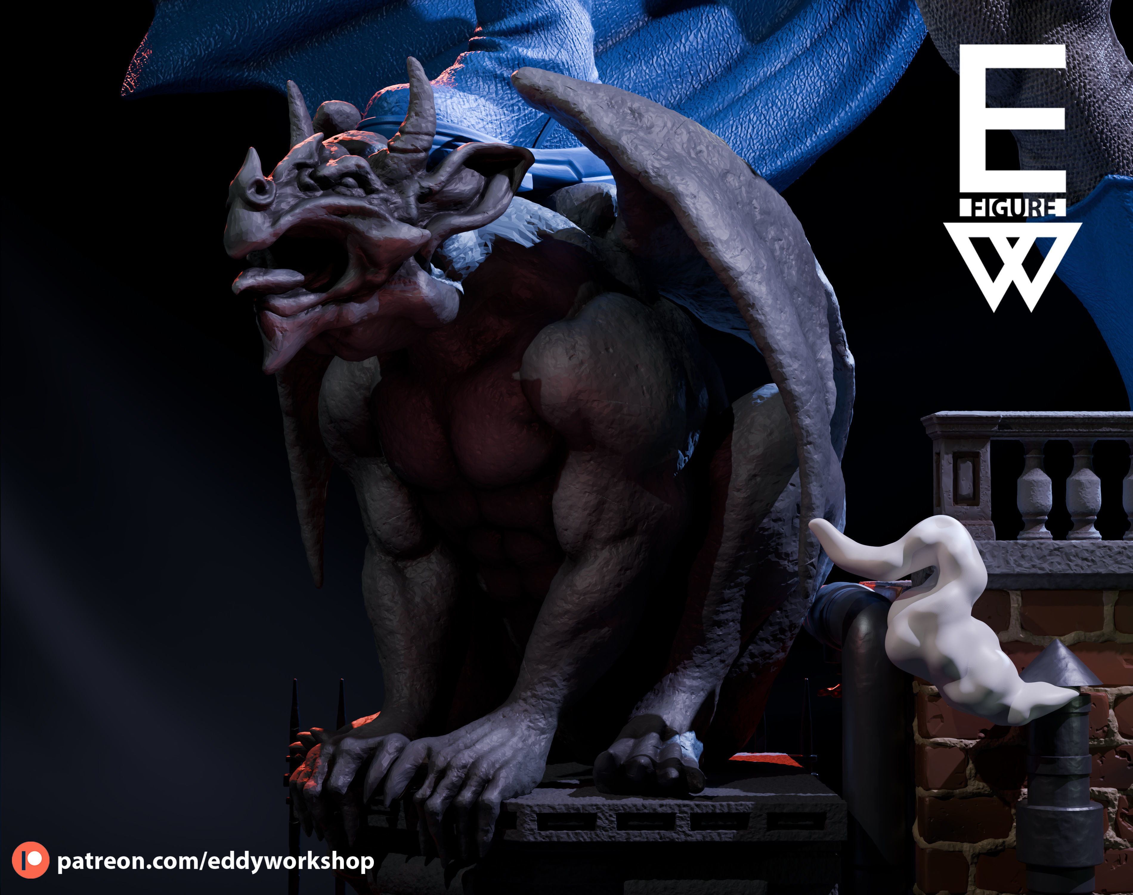 Batman - 3D STL READY TO PRINT 3D print model_2