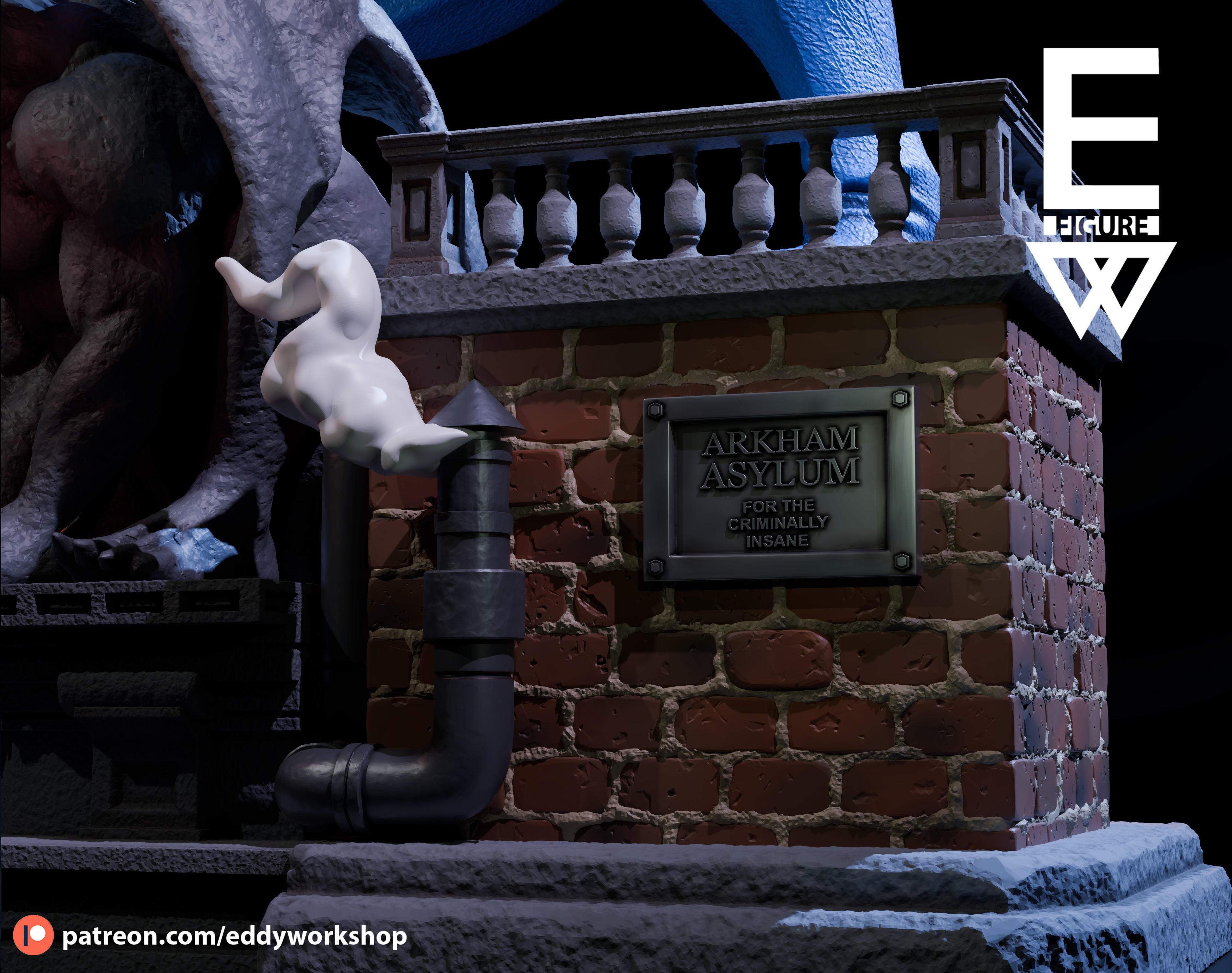 Batman - 3D STL READY TO PRINT 3D print model_8