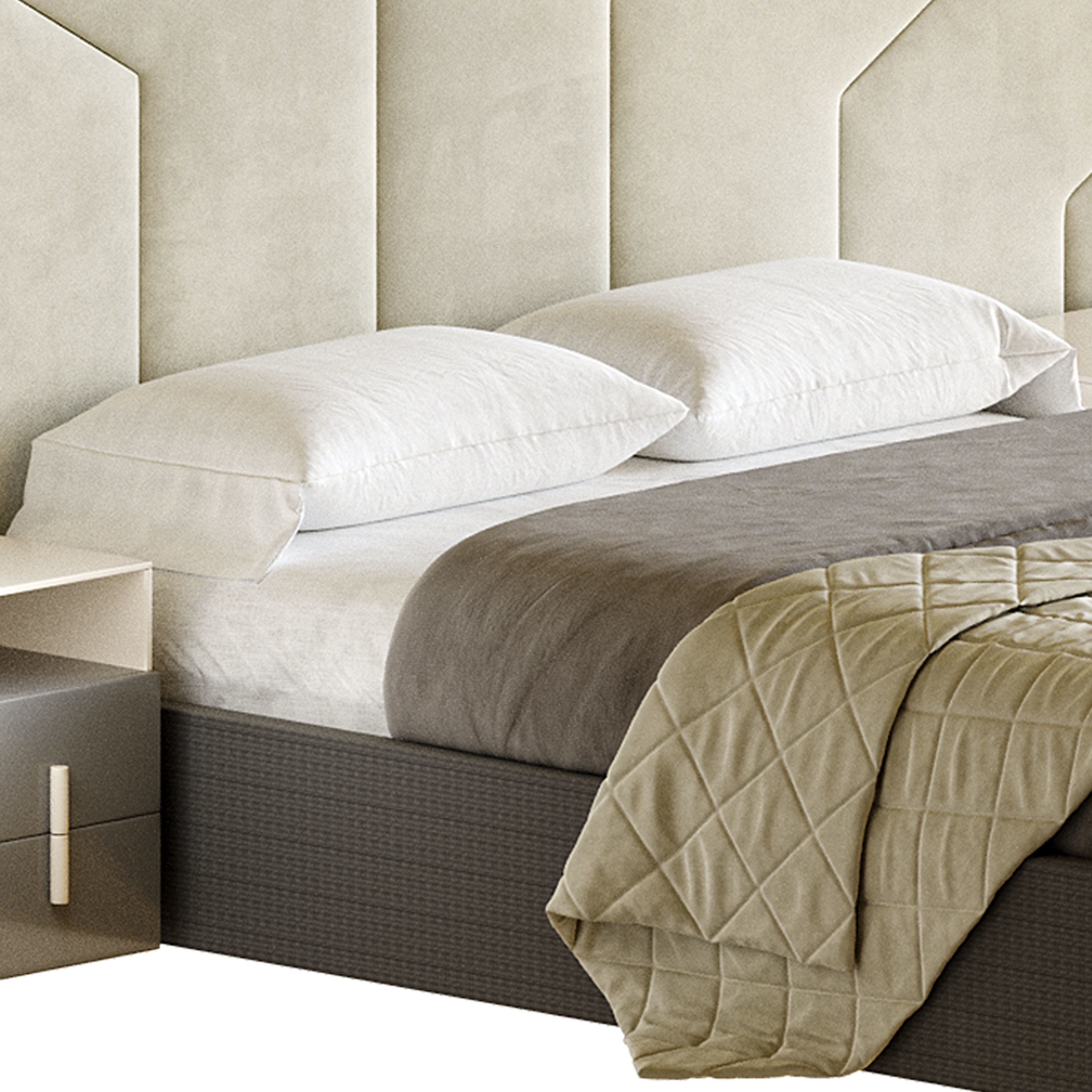 BORI BED 3D model_6