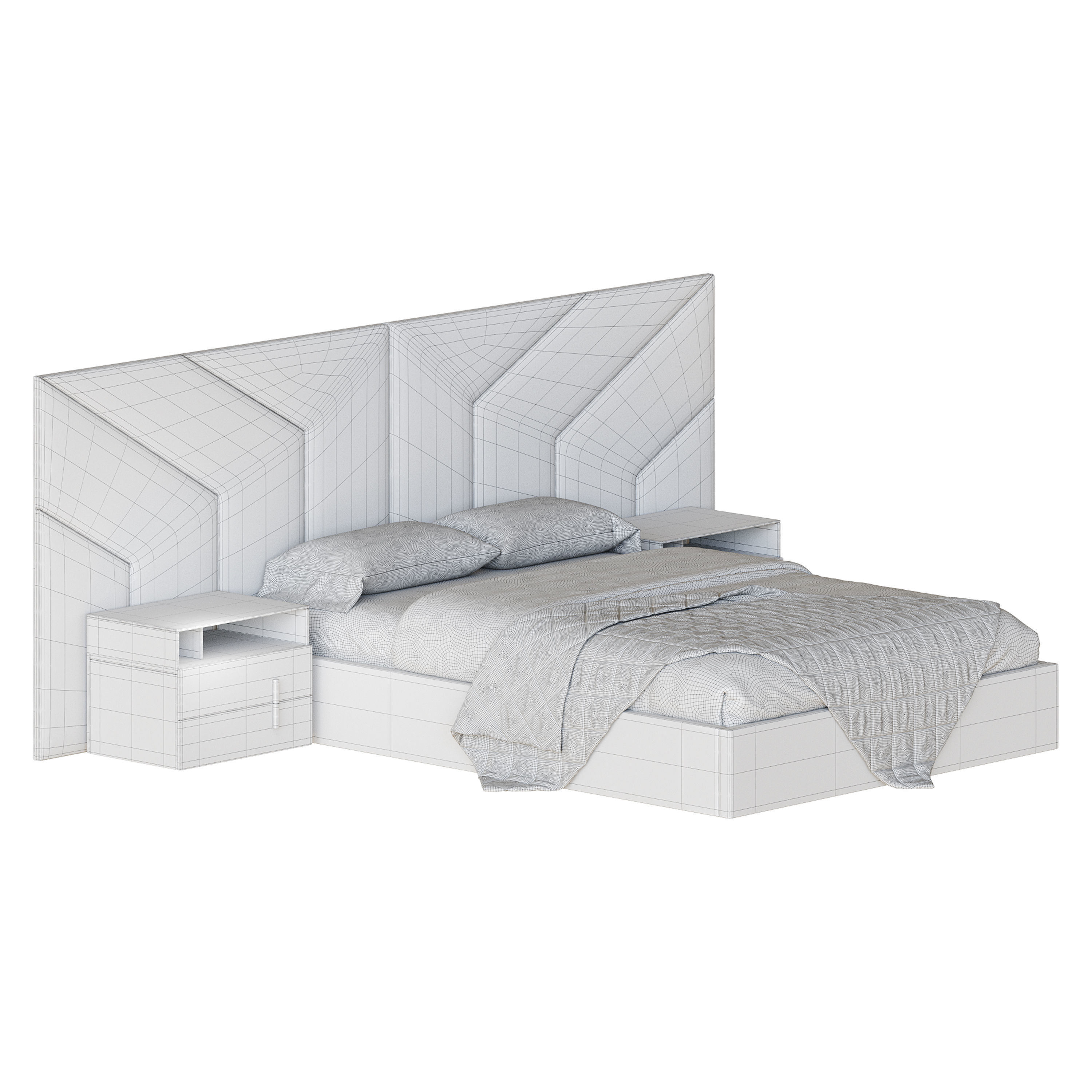 BORI BED 3D model_13