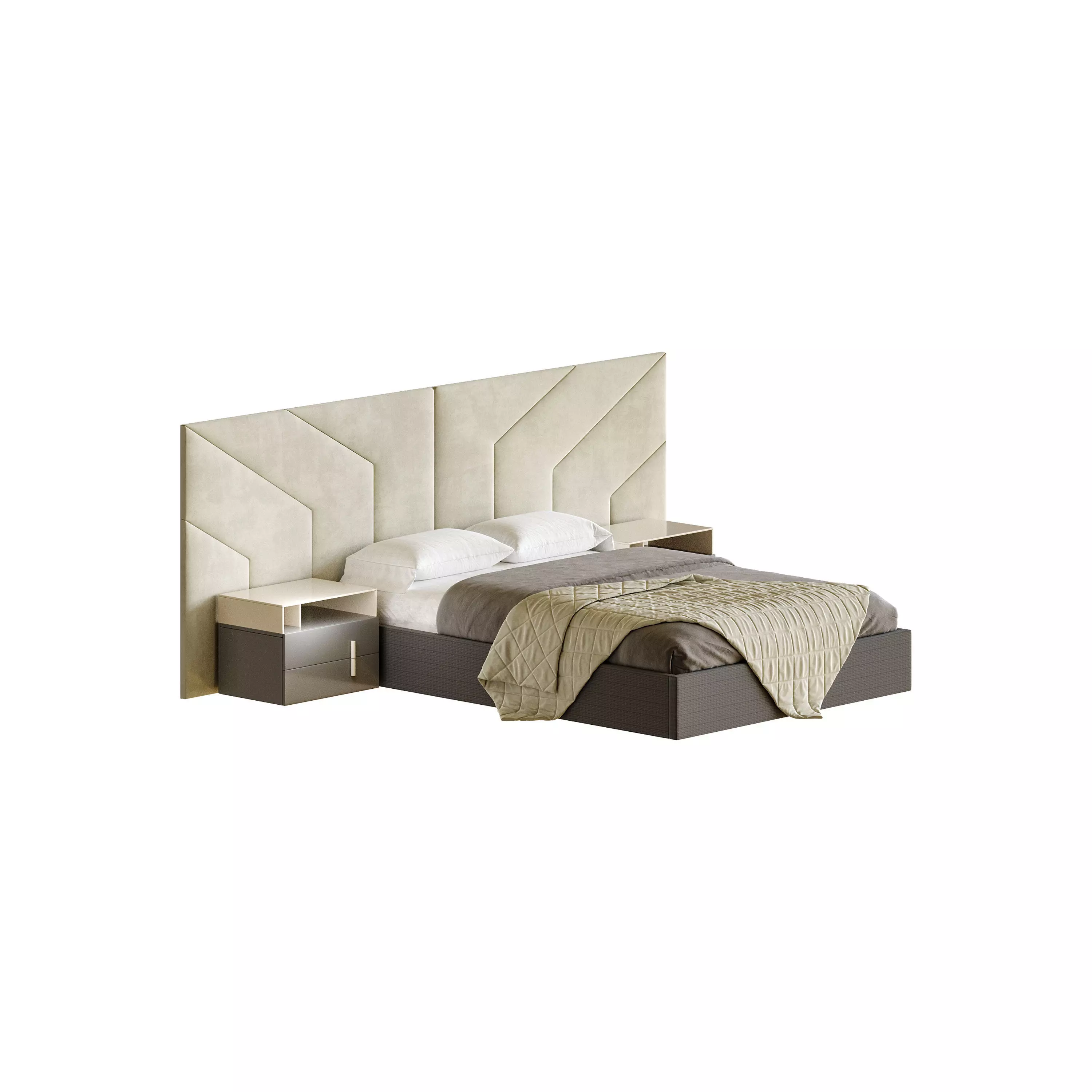 BORI BED 3D model_0