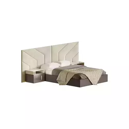 BORI BED 3D model