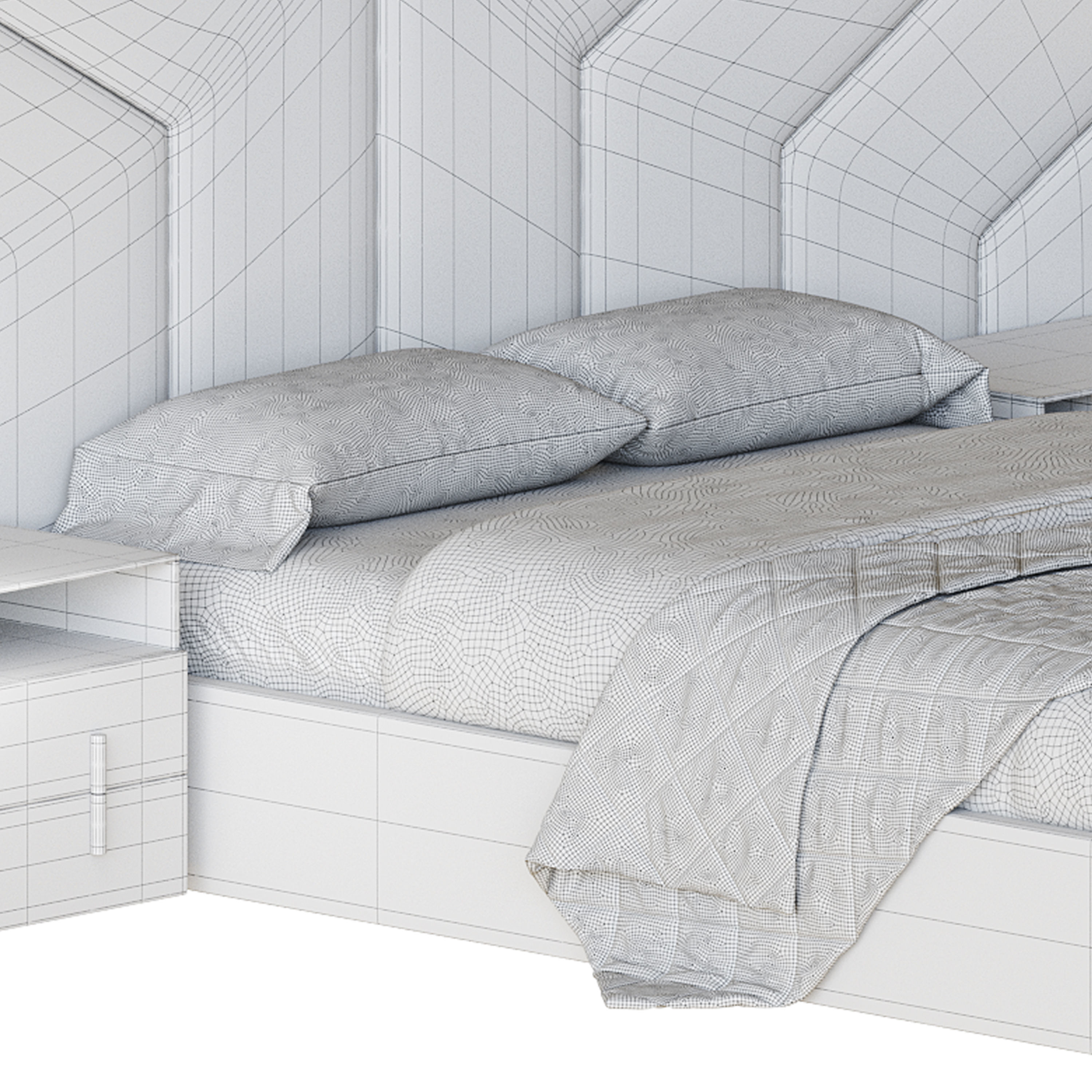BORI BED 3D model_14