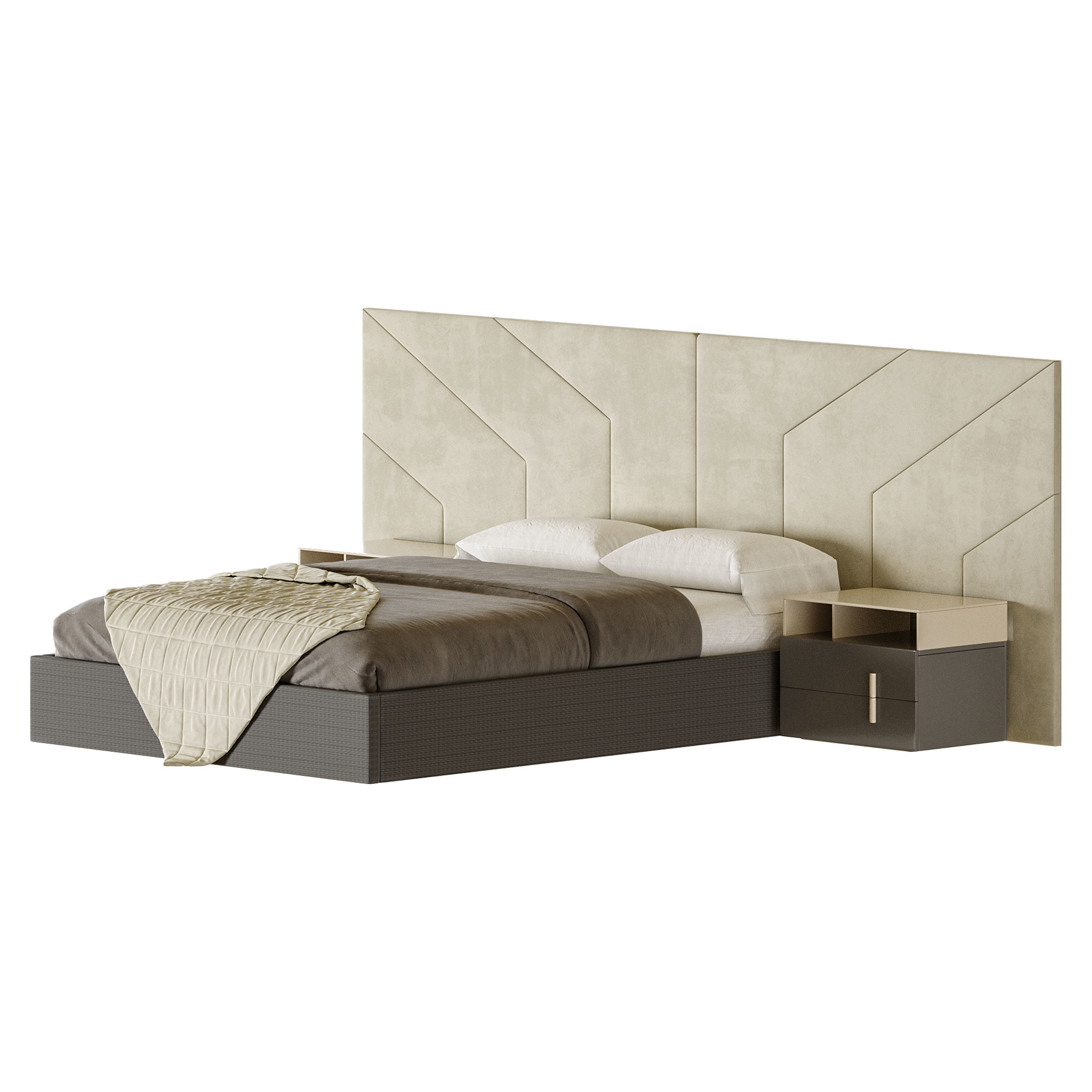 BORI BED 3D model_12