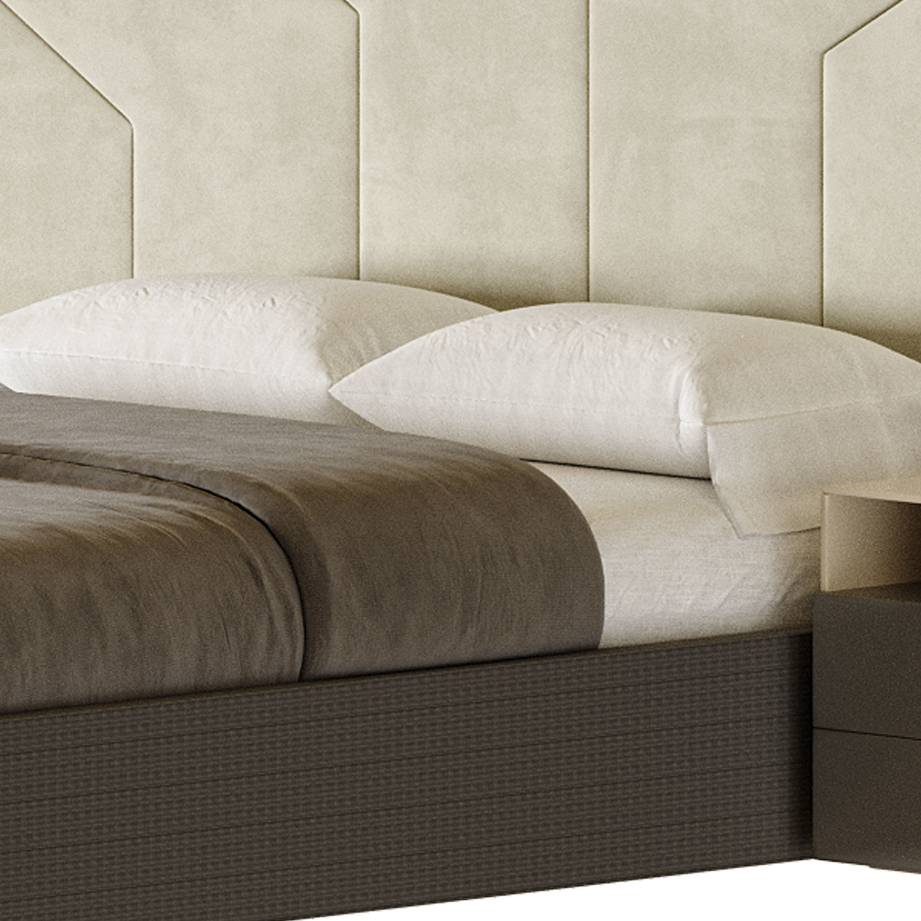 BORI BED 3D model_2
