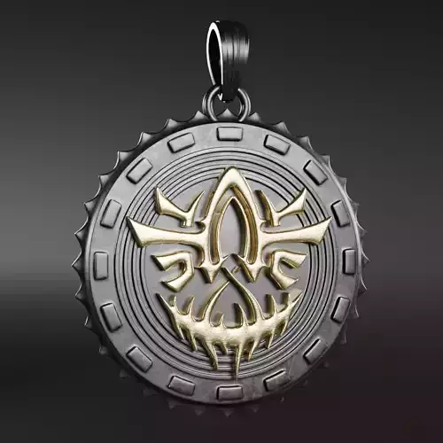Magic symbols - 3D printable model