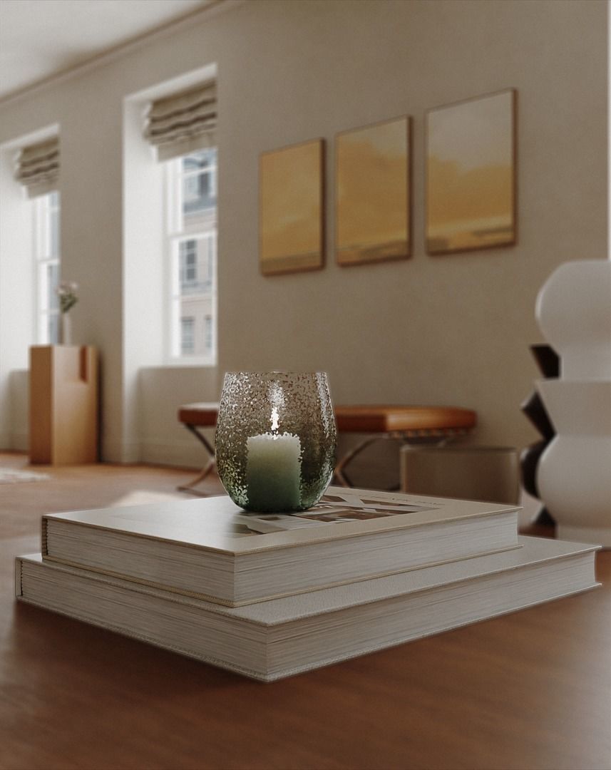 Blender Interior  3D model_6