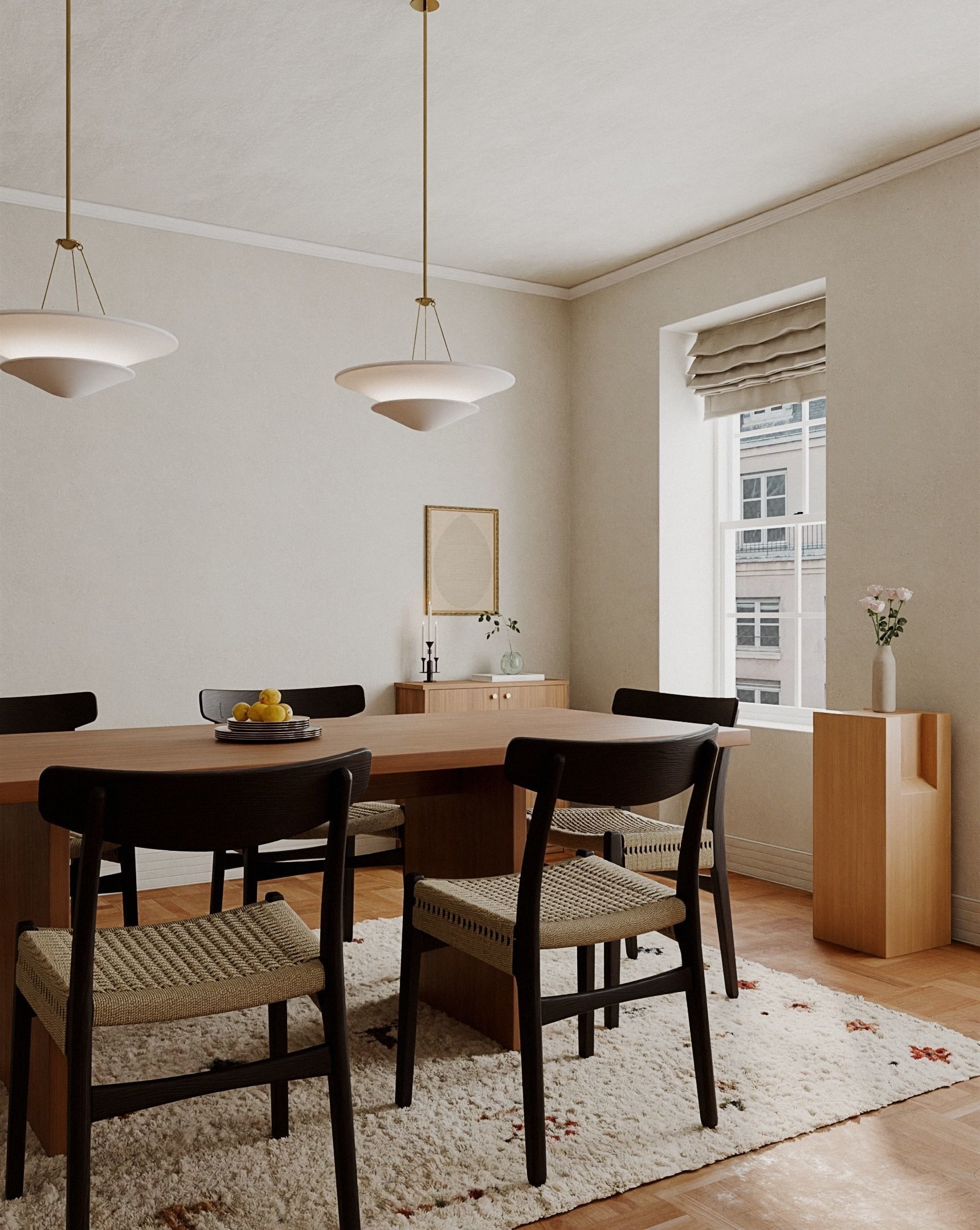 Blender Interior  3D model_2