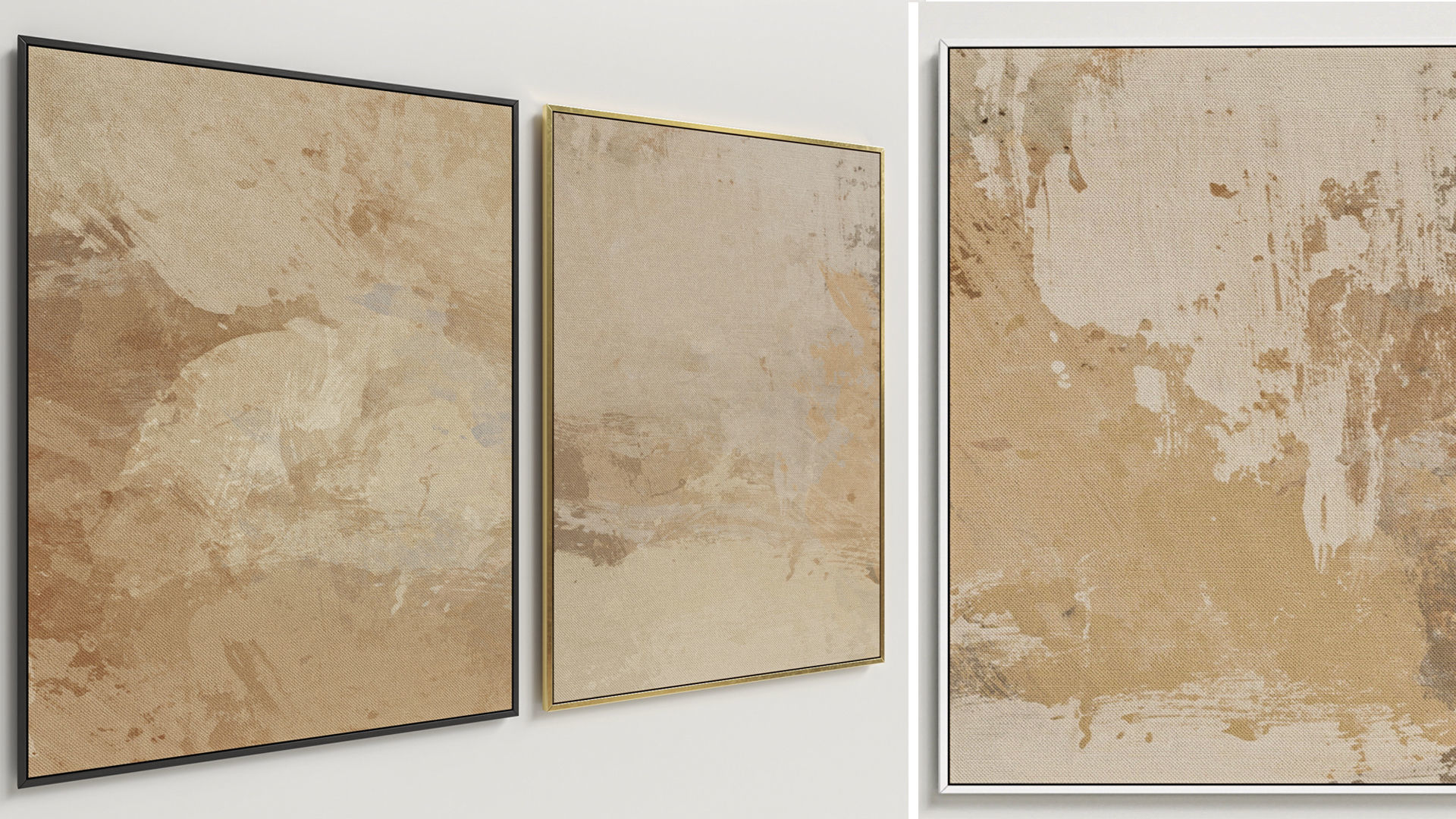 6 Abstract Frames Set 001 3D model_1