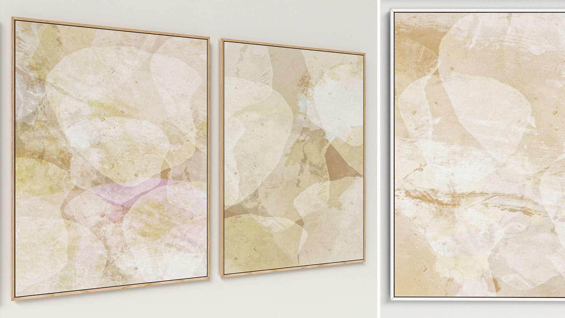 6 Abstract Frames Set 001 3D model_2