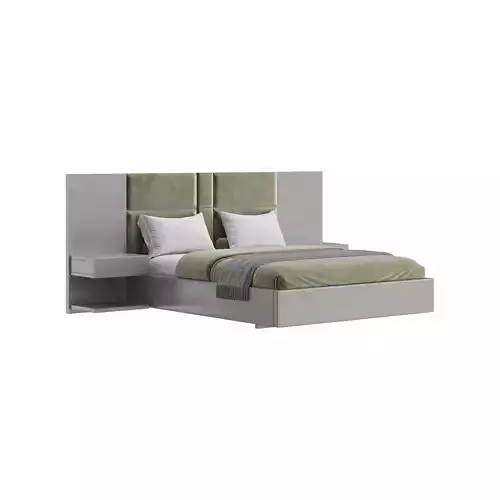 Brave II bed 3D model