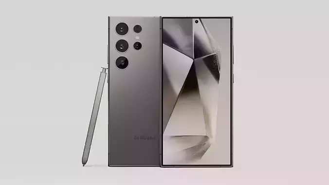 Samsung Galaxy S24 Ultra 3D model