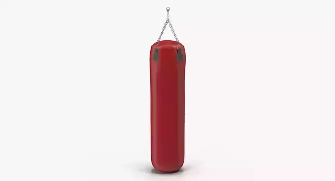 Punching Bag Red Generic