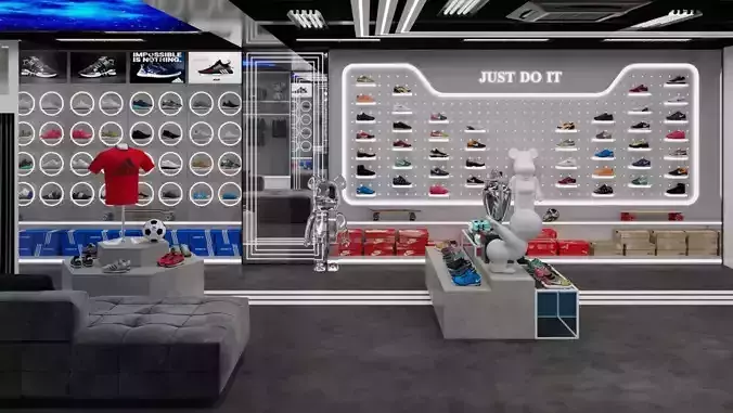  Nike Clothing and Shoes Sport Shop