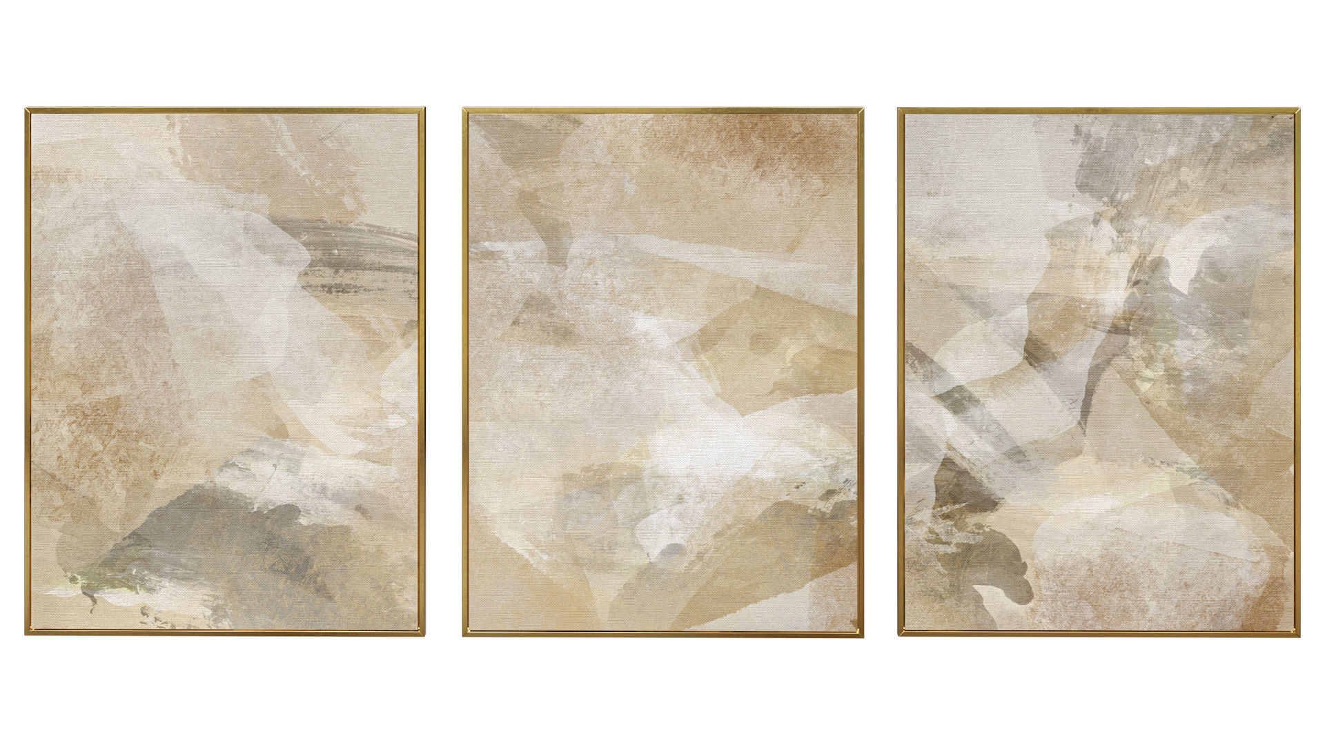 6 Abstract Frames  Set 002 3D model_4