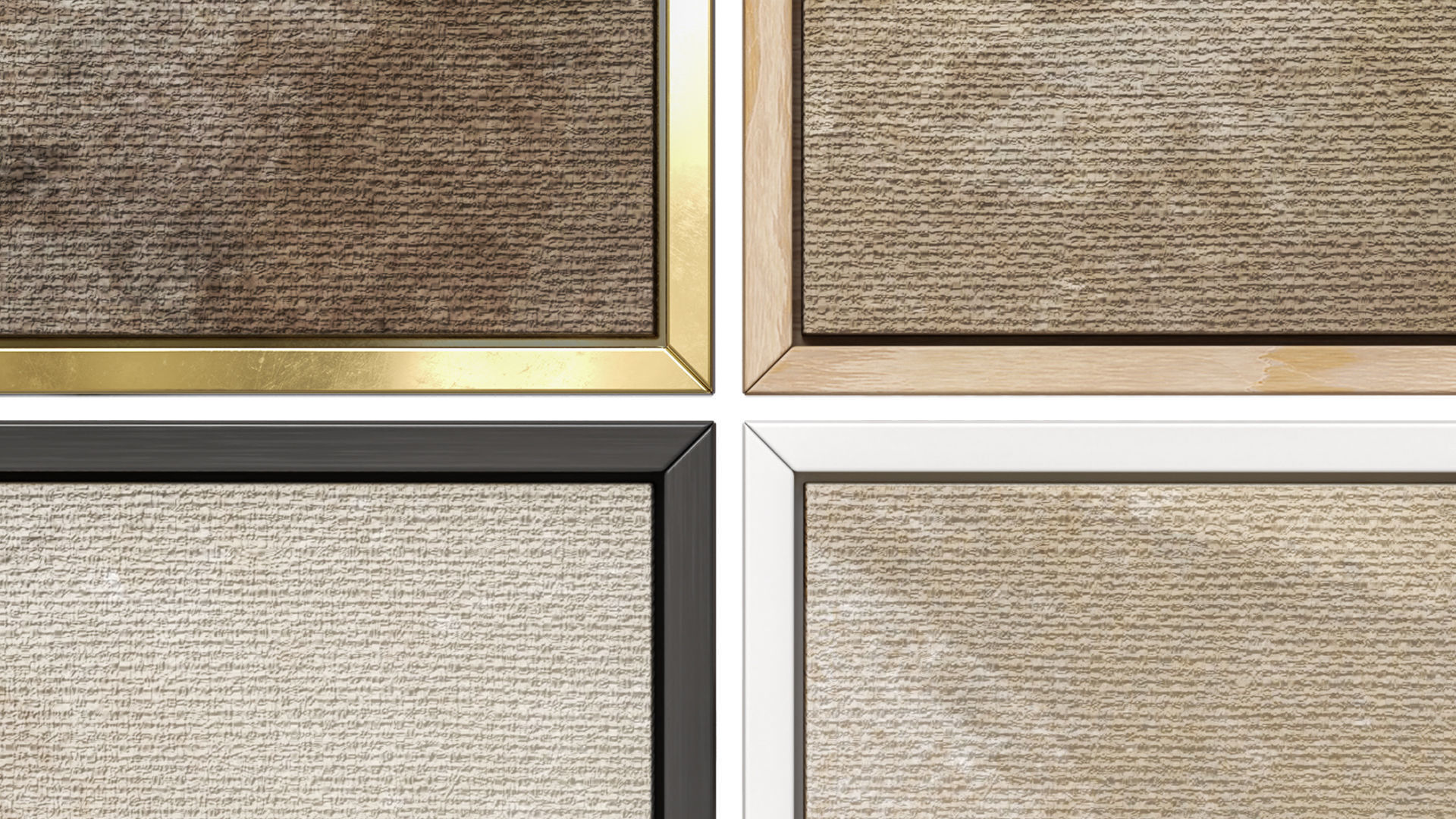 6 Abstract Frames  Set 002 3D model_3