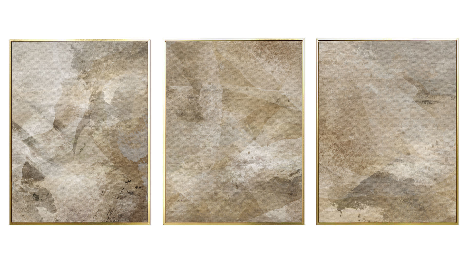 6 Abstract Frames  Set 002 3D model_5