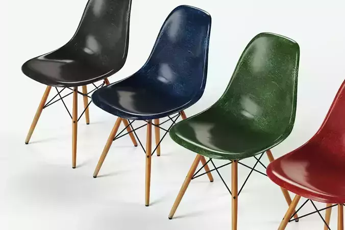 Eames DSW Chair - vintage